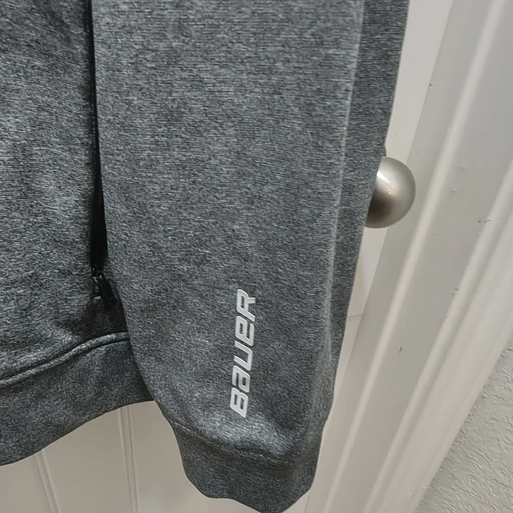 Bauer Team Tacoma Sabercats WCHL Full Zip Hoodie‎ Grey XXL